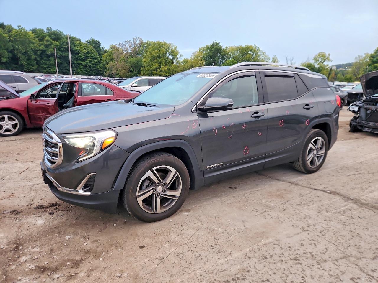 2020 GMC Terrain Slt