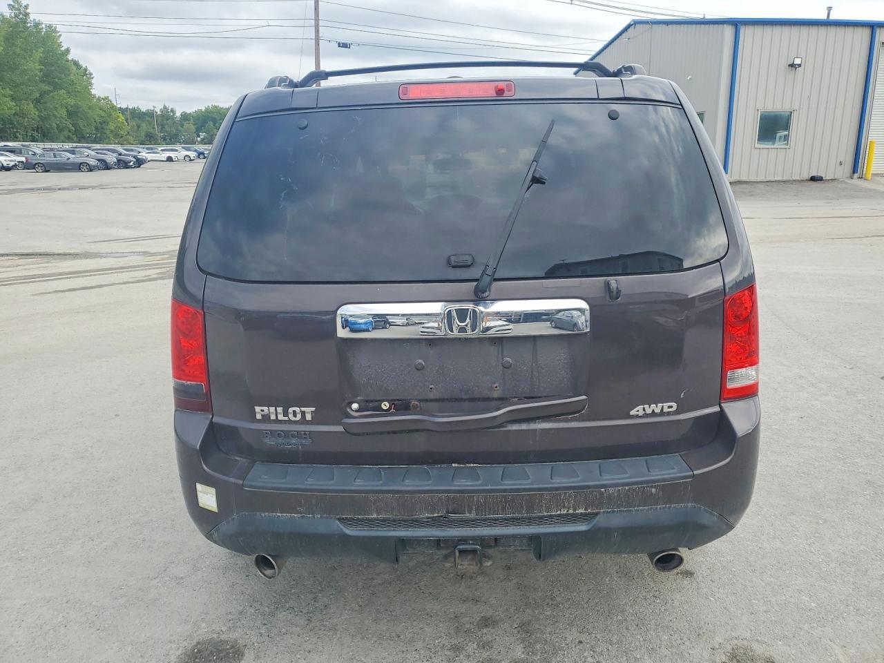 2012 Honda Pilot Exl - Фото 6