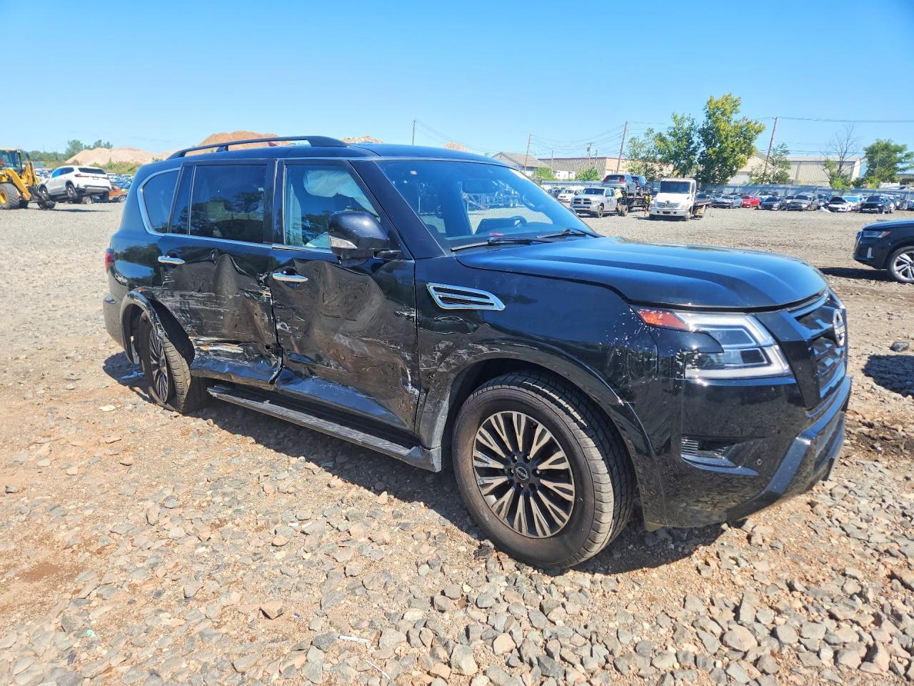 2024 Nissan Armada Sl - Image 4