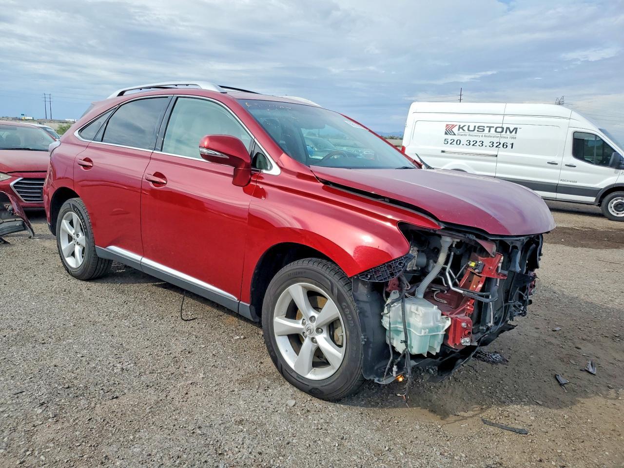 2011 Lexus Rx 350 - Image 4