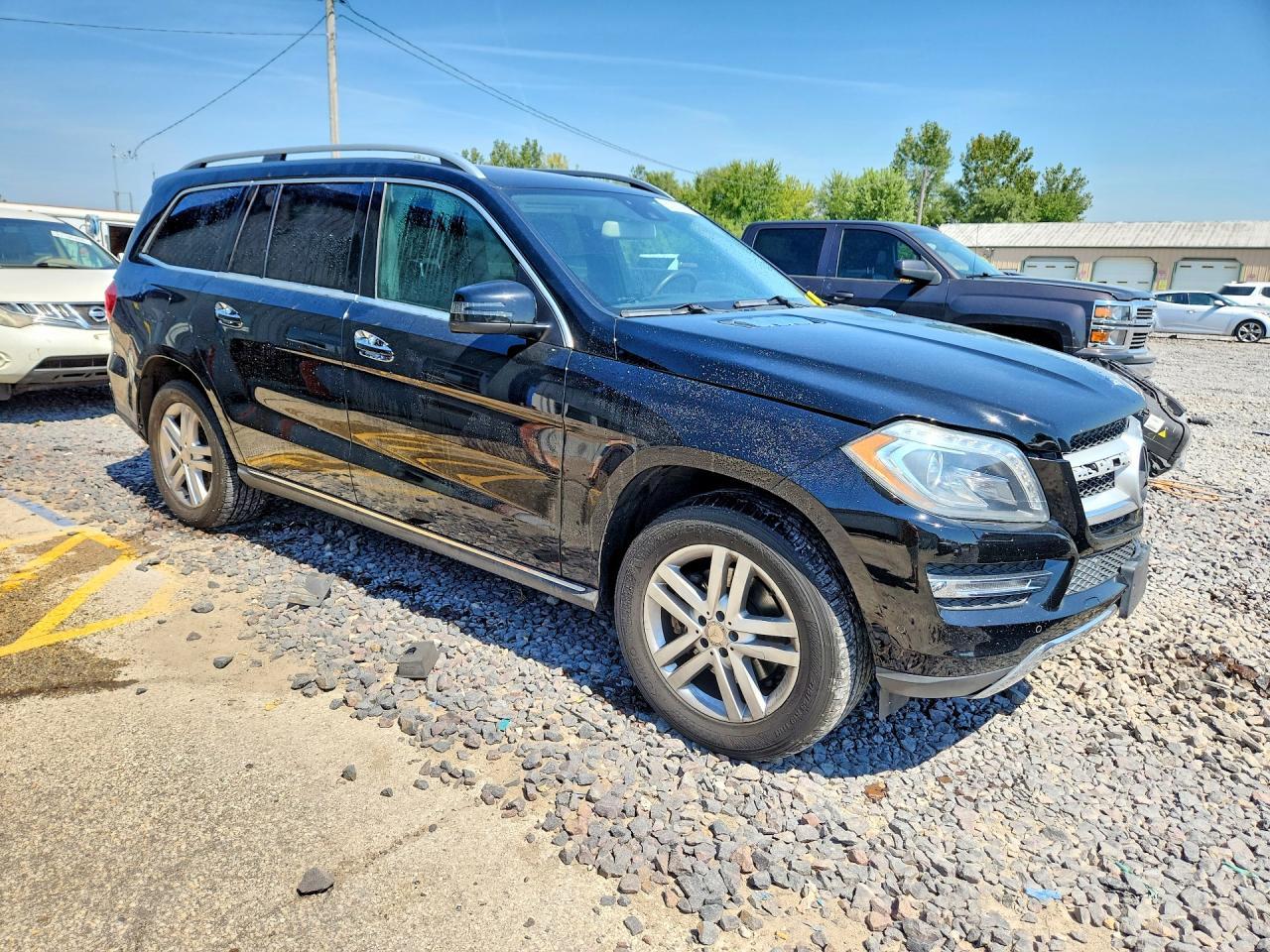 2014 Mercedes-Benz Gl 450 4Matic - Фото 4