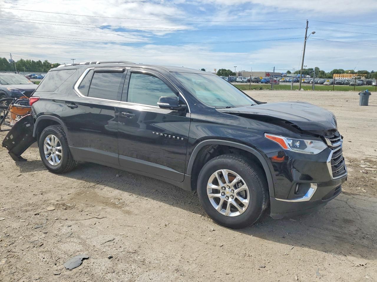 2018 Chevrolet Traverse Lt - Фото 4