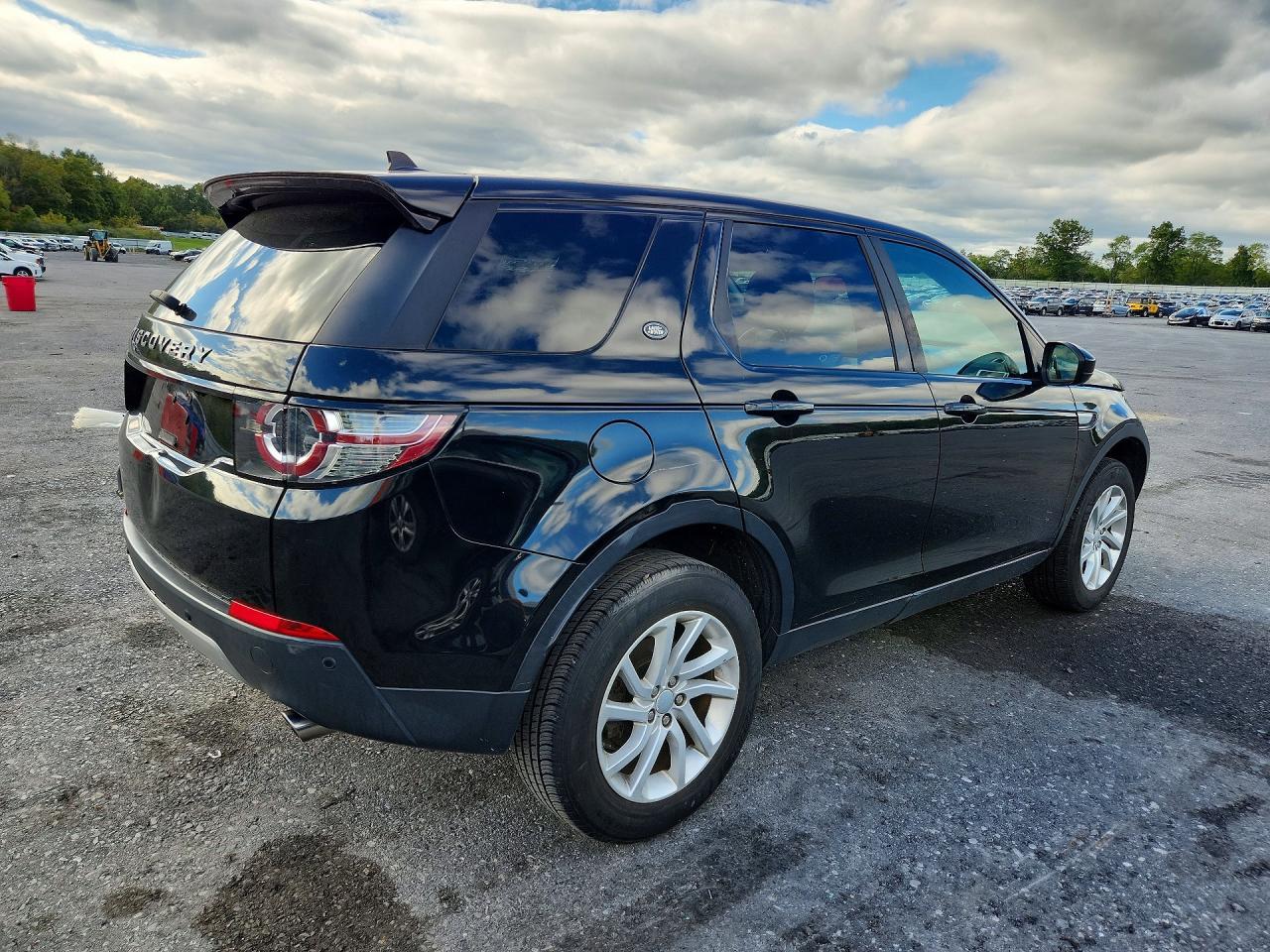 2016 Land Rover Discovery Sport Hse - Фото 3