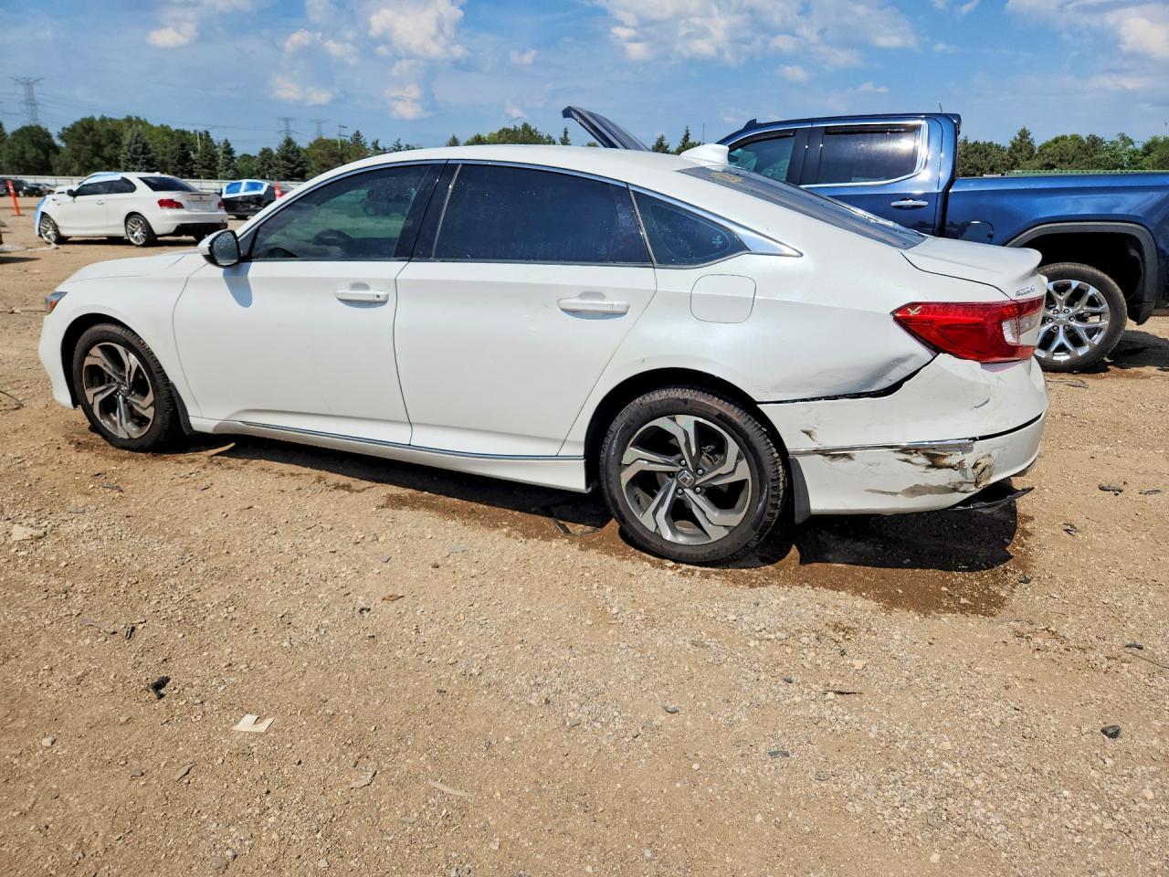 2018 Honda Accord Ex - Фото 2