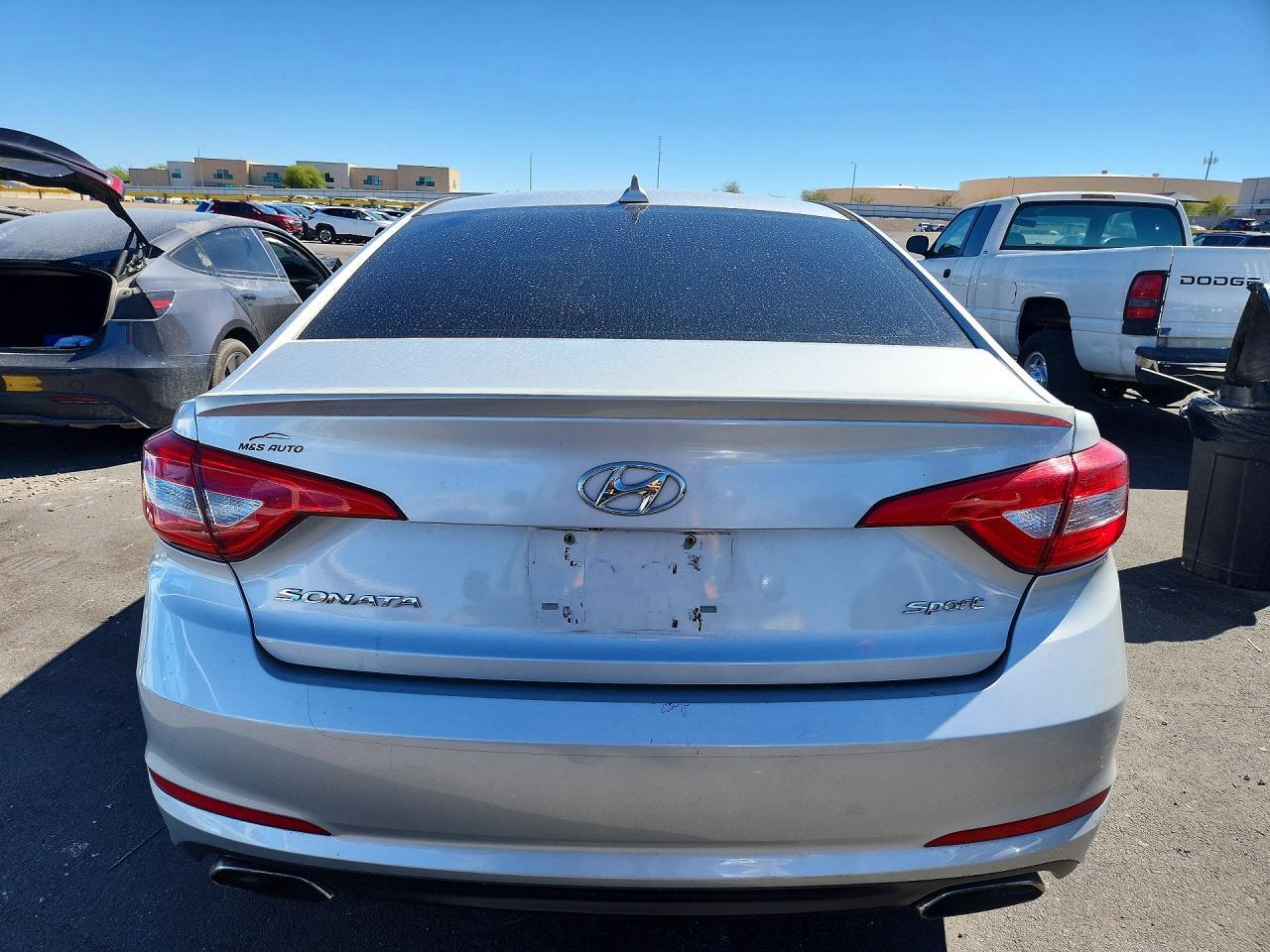 2016 Hyundai Sonata Sport - Фото 6