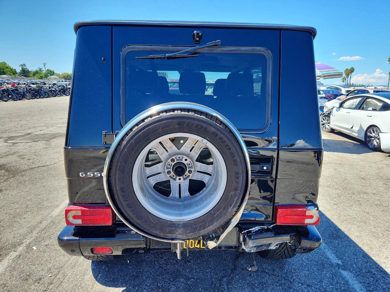 2012 Mercedes-Benz G 550 - Image 6