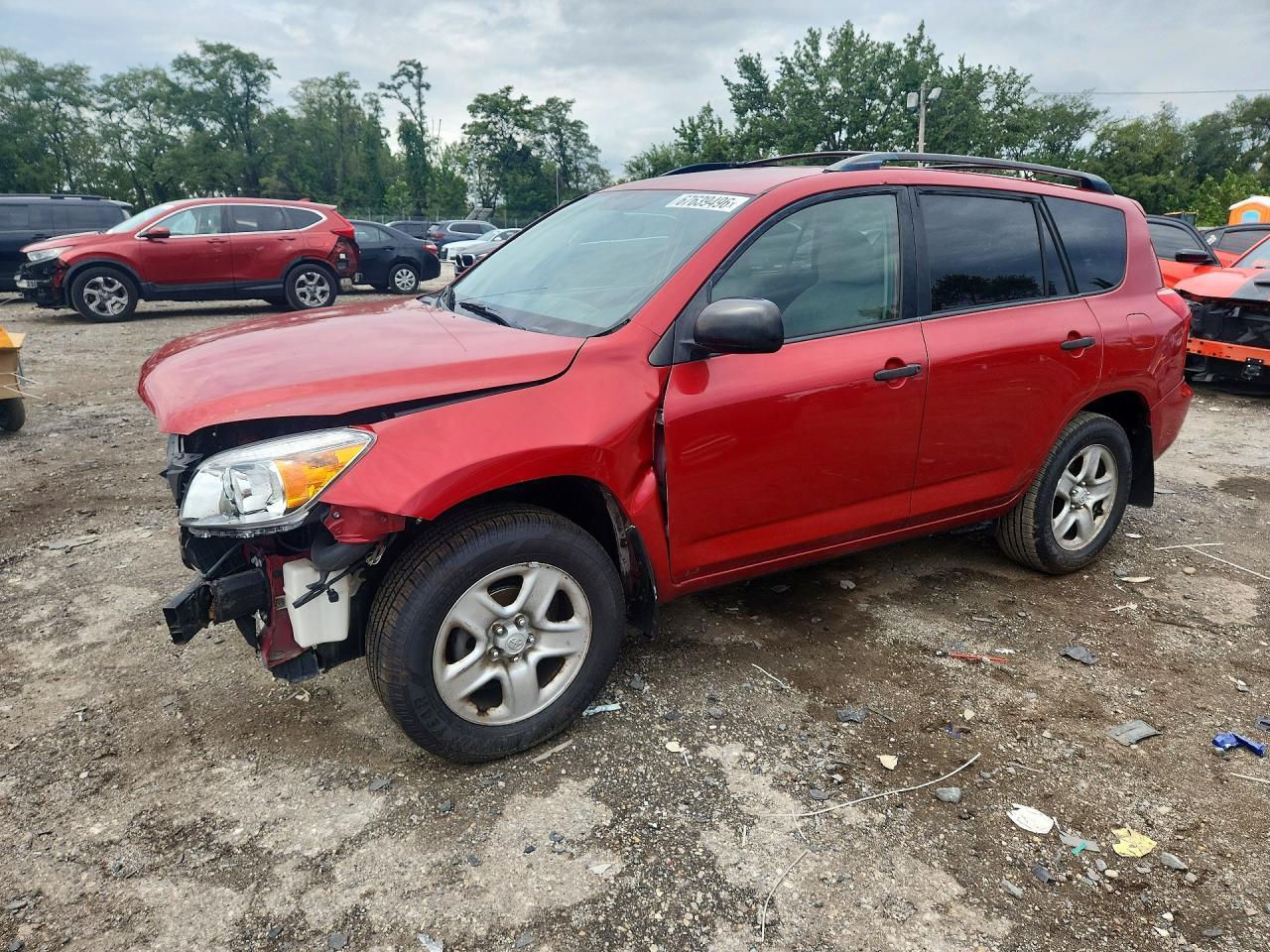 2007 Toyota Rav4 Base