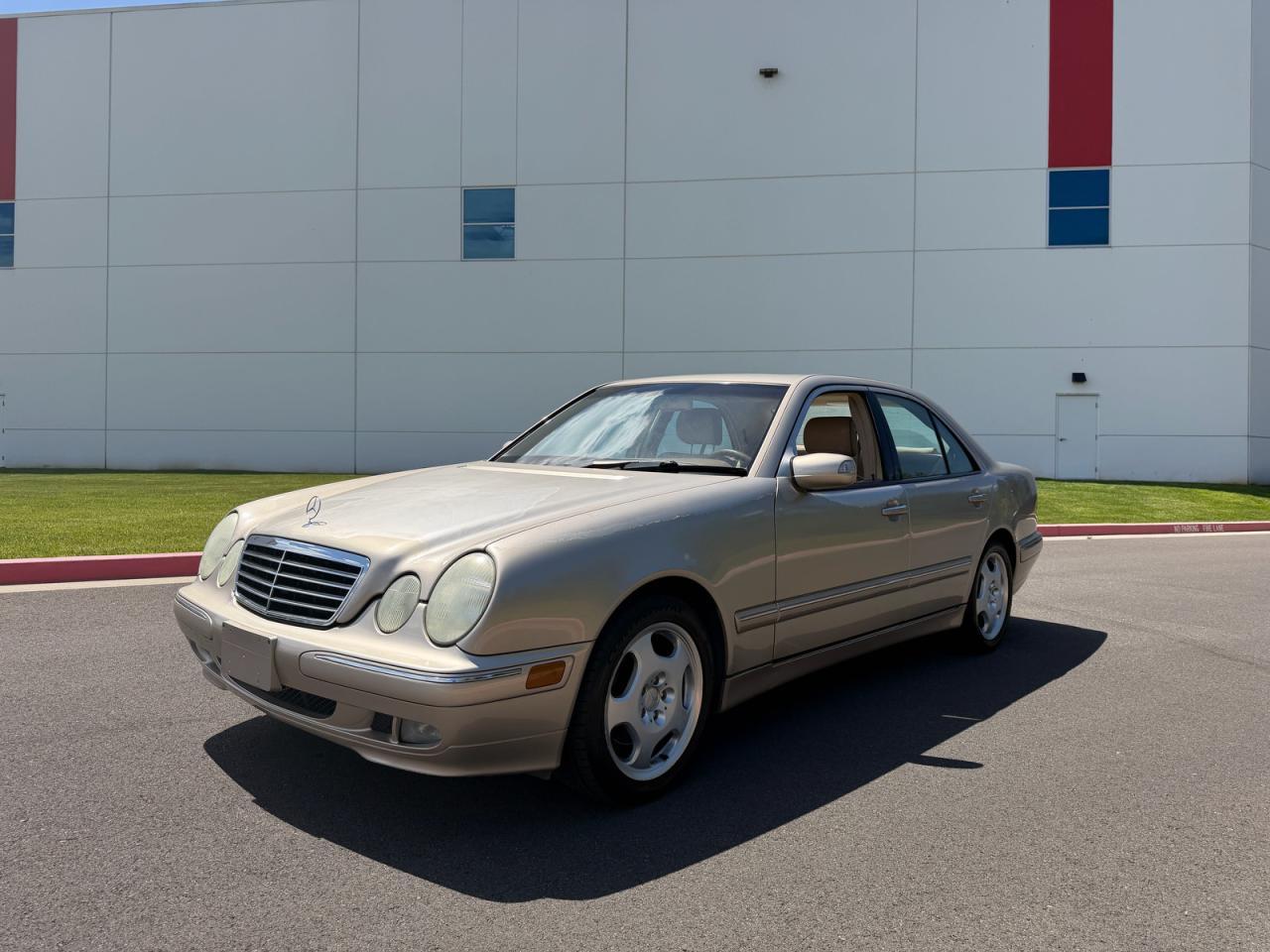 2000 Mercedes-Benz E 430 - Фото 2