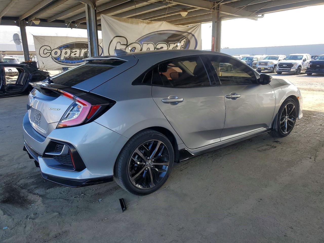 2021 Honda Civic Sport - Фото 3