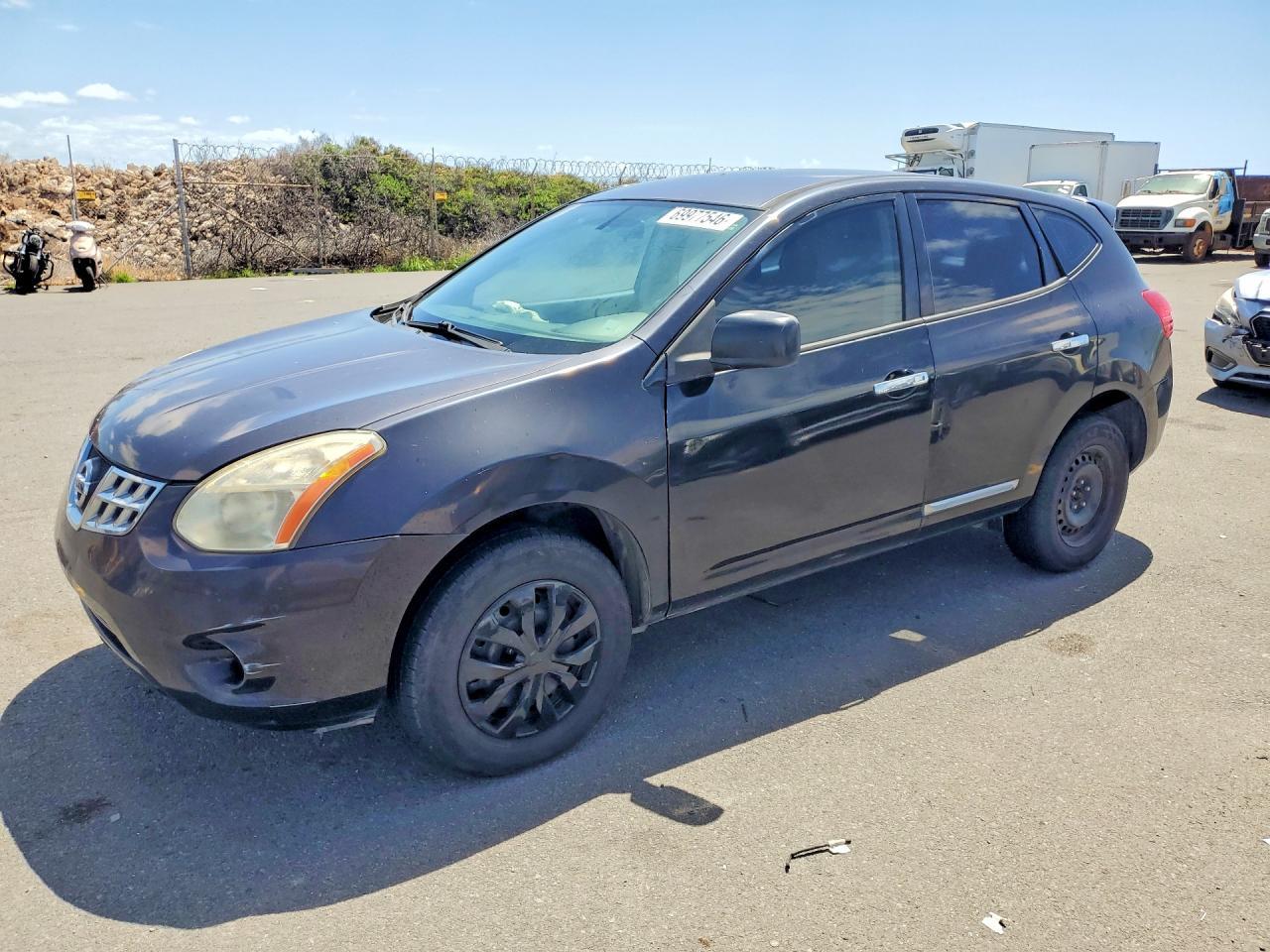 2011 Nissan Rogue S