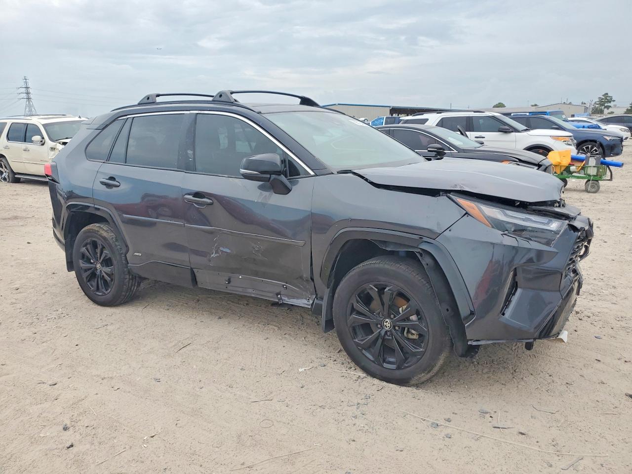 2025 Toyota Rav4 Xse - Фото 4