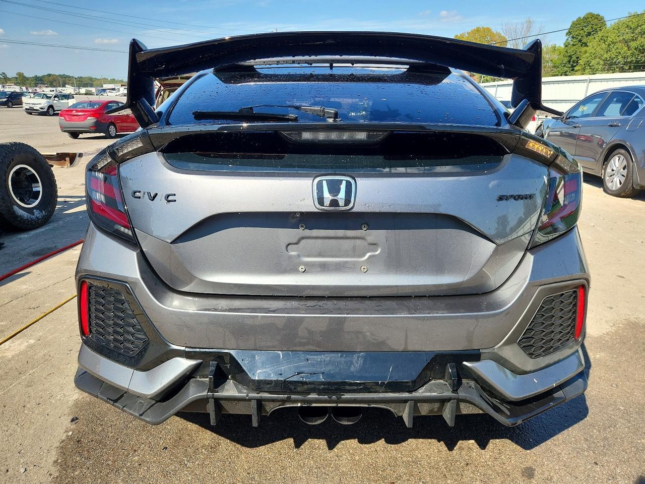 2017 Honda Civic Sport - Фото 6