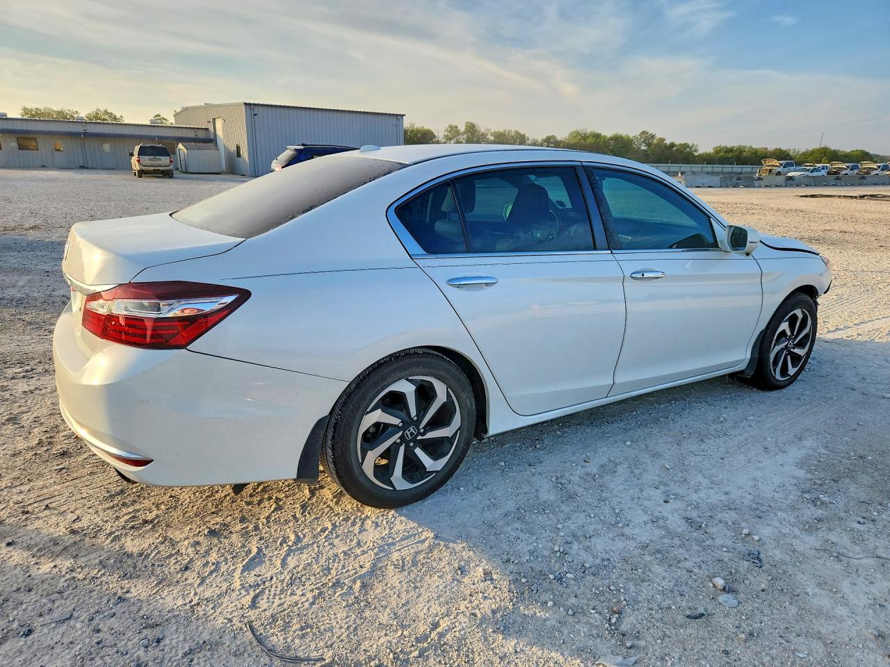 2017 Honda Accord Exl - Фото 3