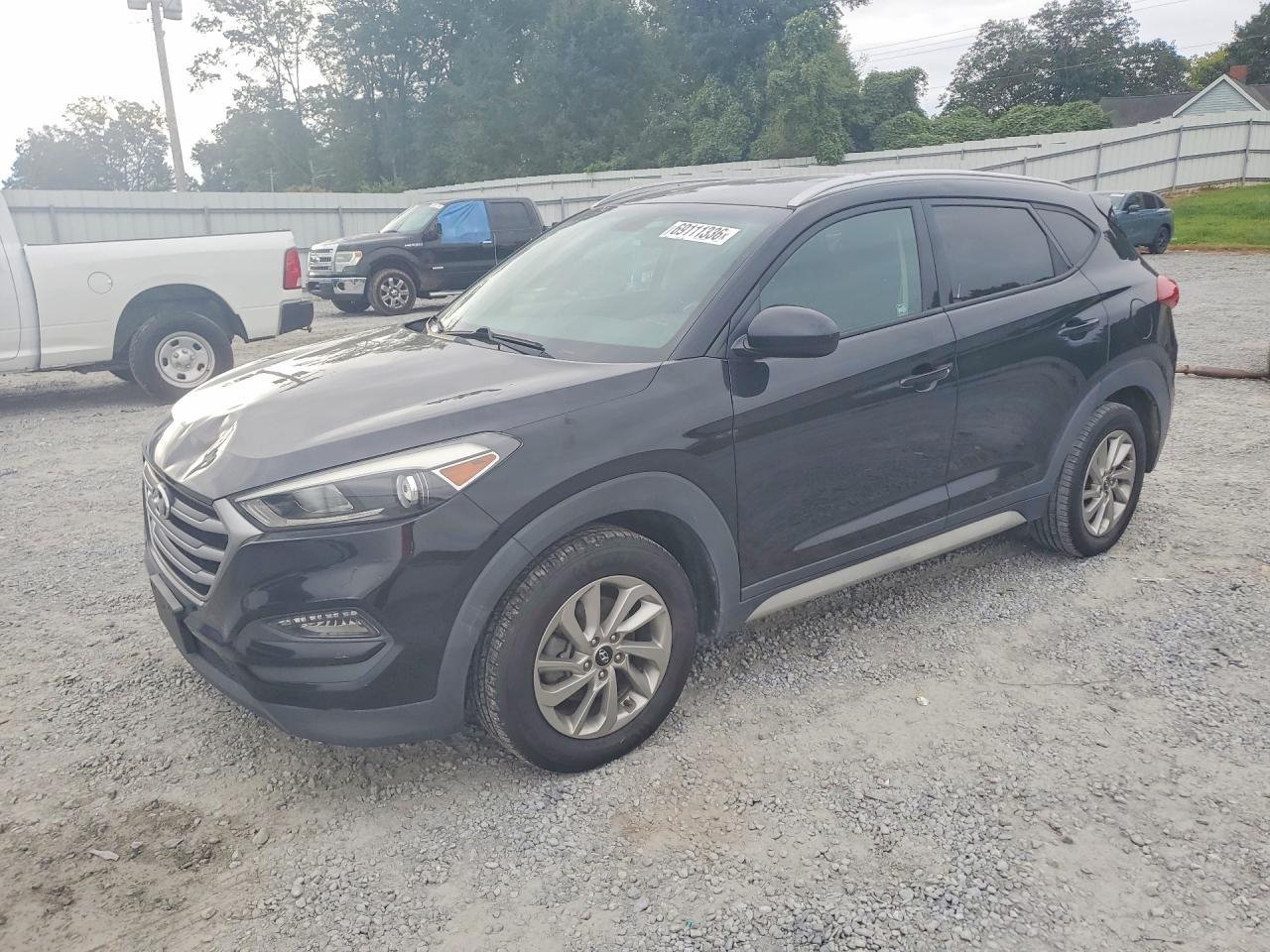 2018 Hyundai Tucson Sel