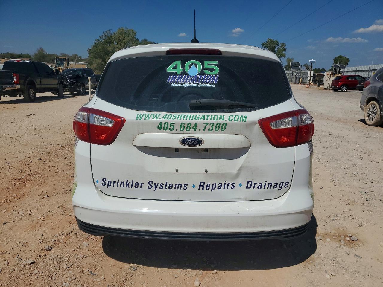 2015 Ford C-Max Se - Фото 6