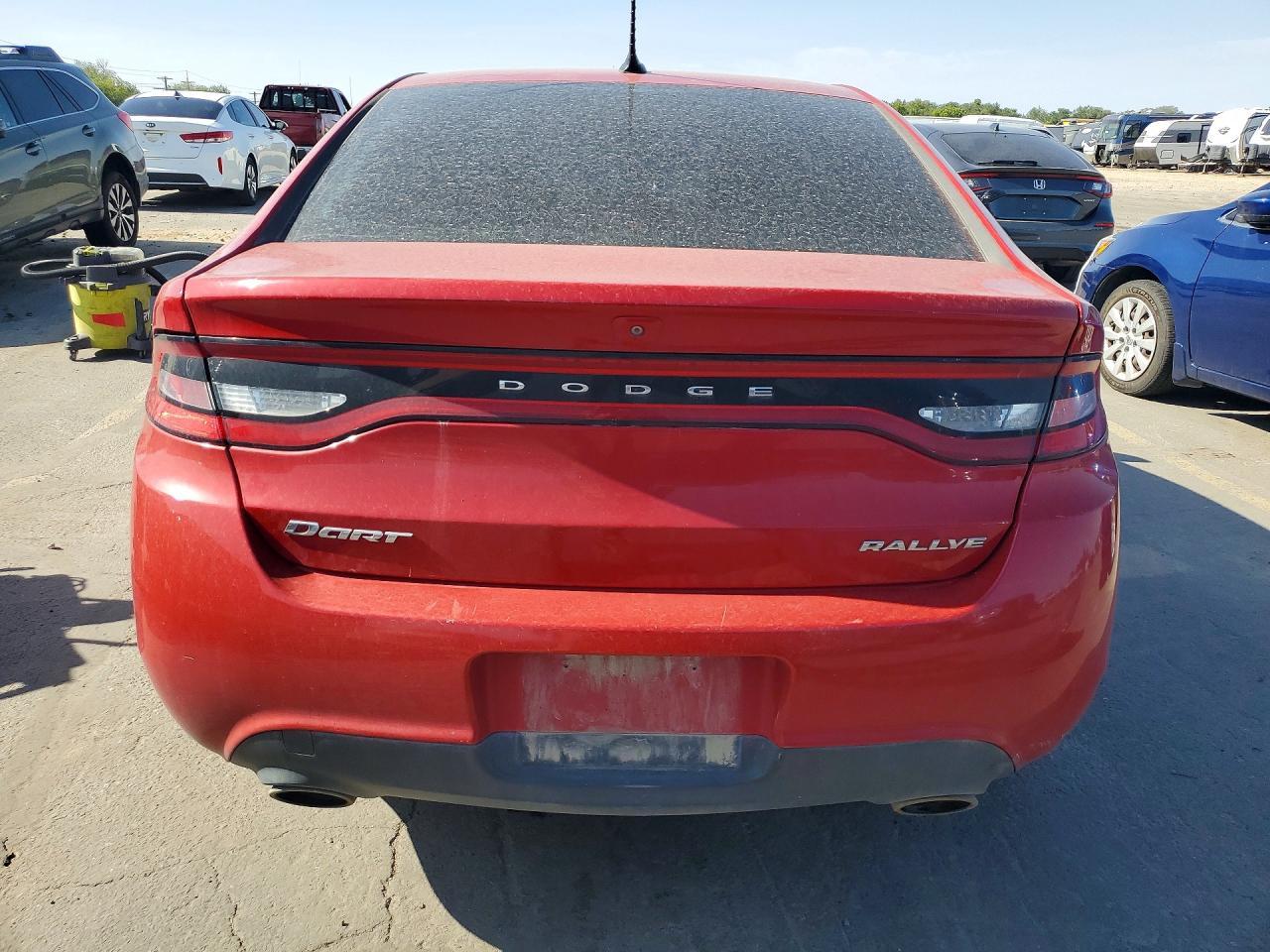 2016 Dodge Dart Sxt - Фото 6
