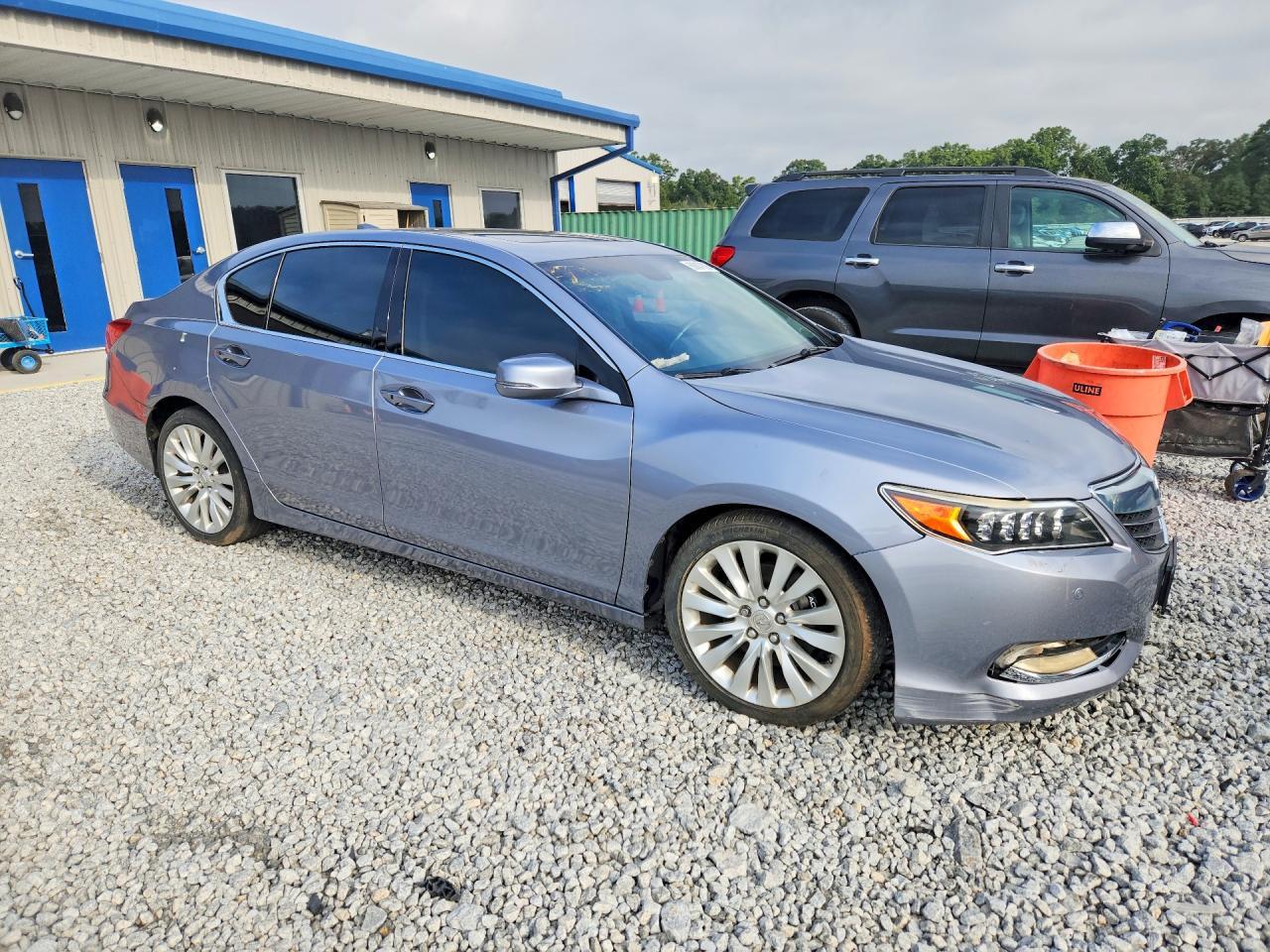 2014 Acura Rlx Advance - Image 4