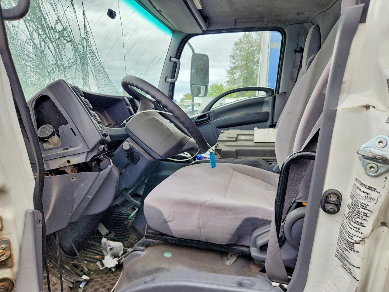 2016 Isuzu Npr Hd Box Truck - Фото 7