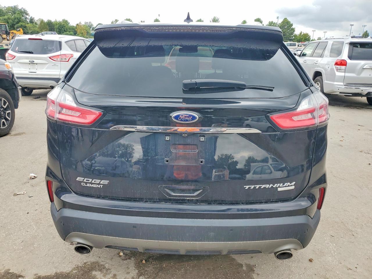 2019 Ford Edge Titanium - Фото 6