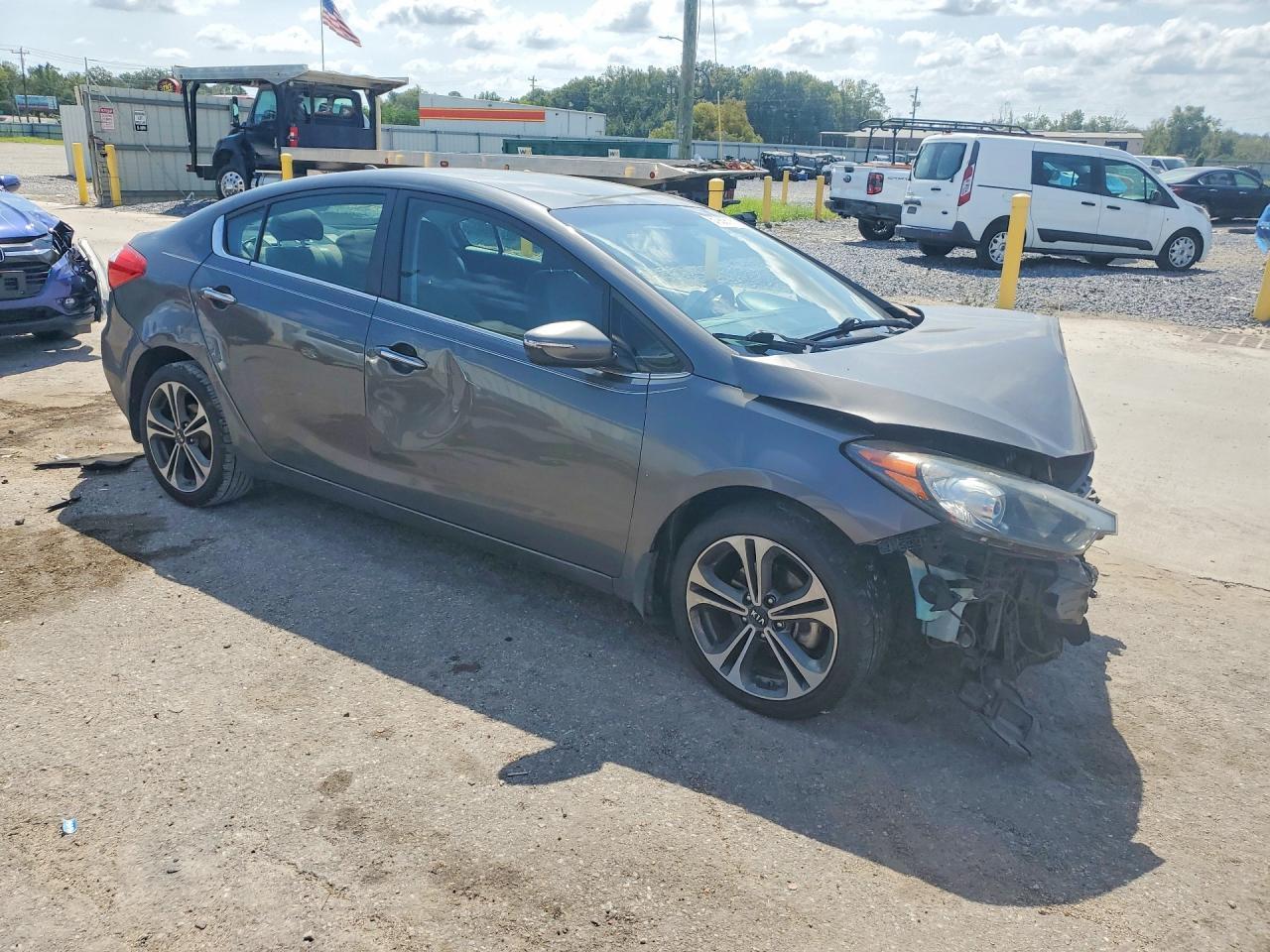 2014 Kia Forte Ex - Фото 4