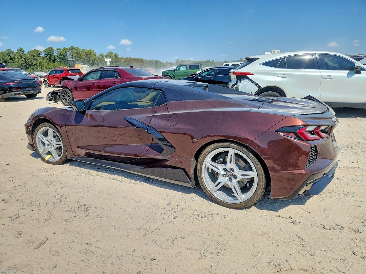 2023 Chevrolet Corvette Stingray 3Lt - Фото 2