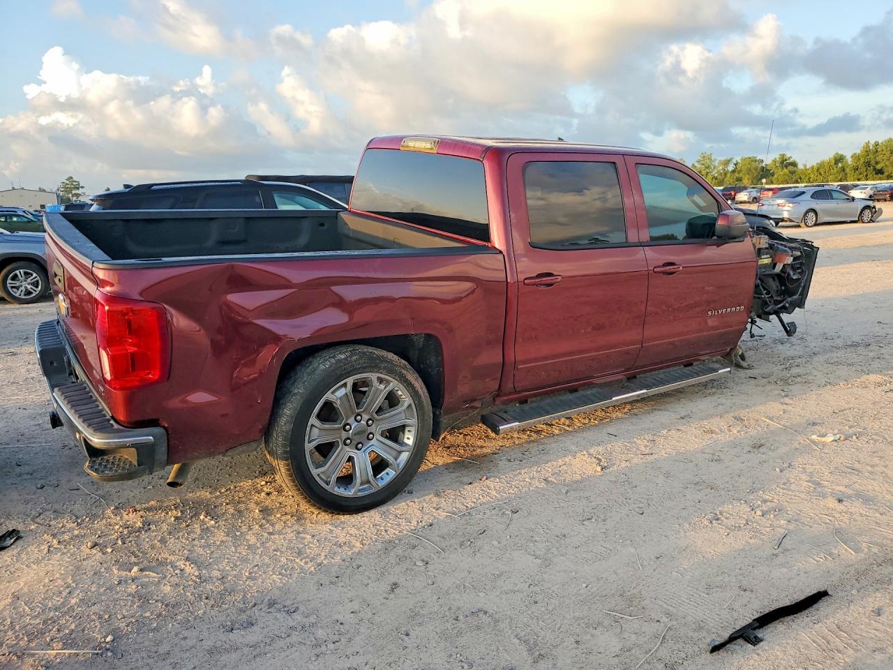 2015 Chevrolet Silverado K1500 Lt - Фото 3