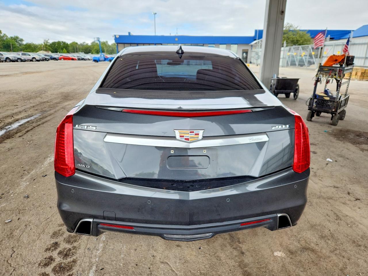 2017 Cadillac Cts Luxury - Фото 6