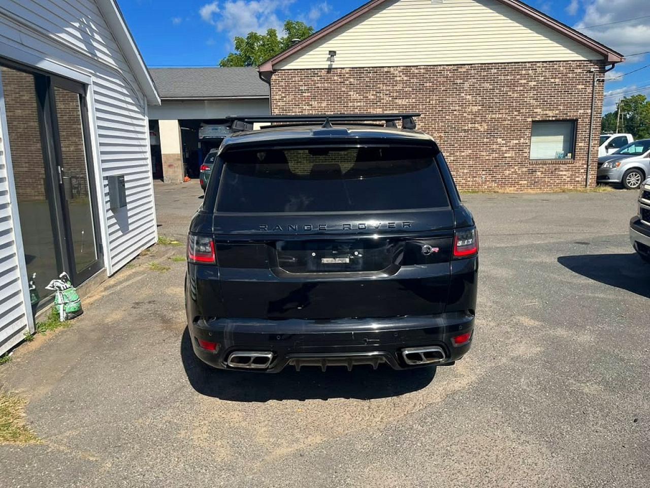 2020 Land Rover Range Rover Sport Svr - Фото 7