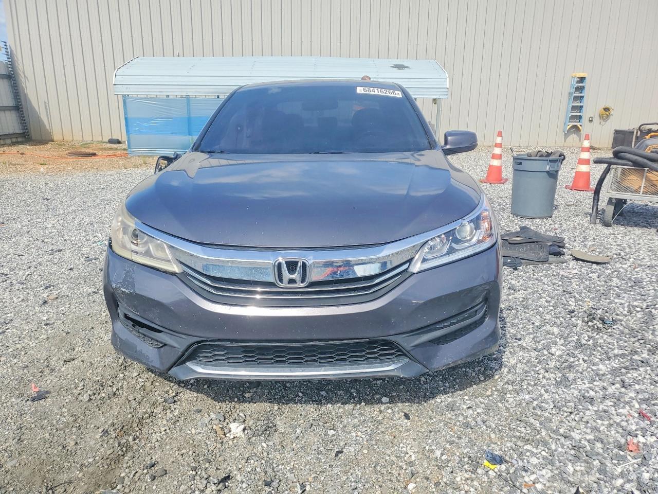 2017 Honda Accord Ex - Фото 5