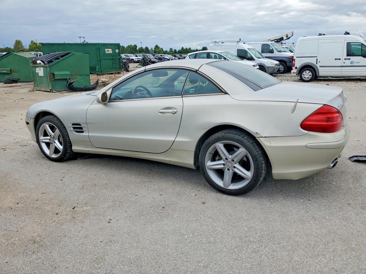 2003 Mercedes-Benz Sl 500R - Фото 2