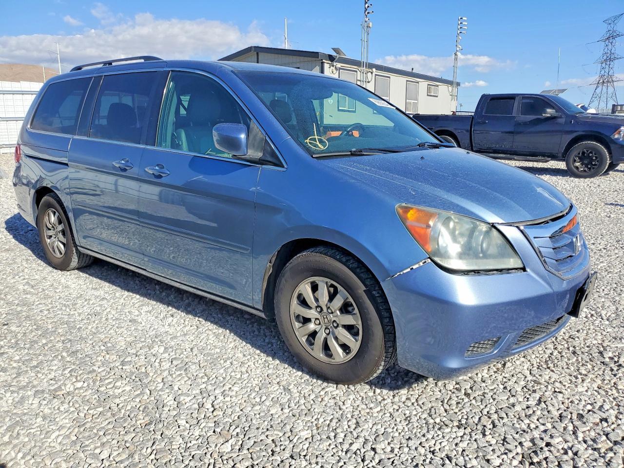 2008 Honda Odyssey Exl - Фото 4