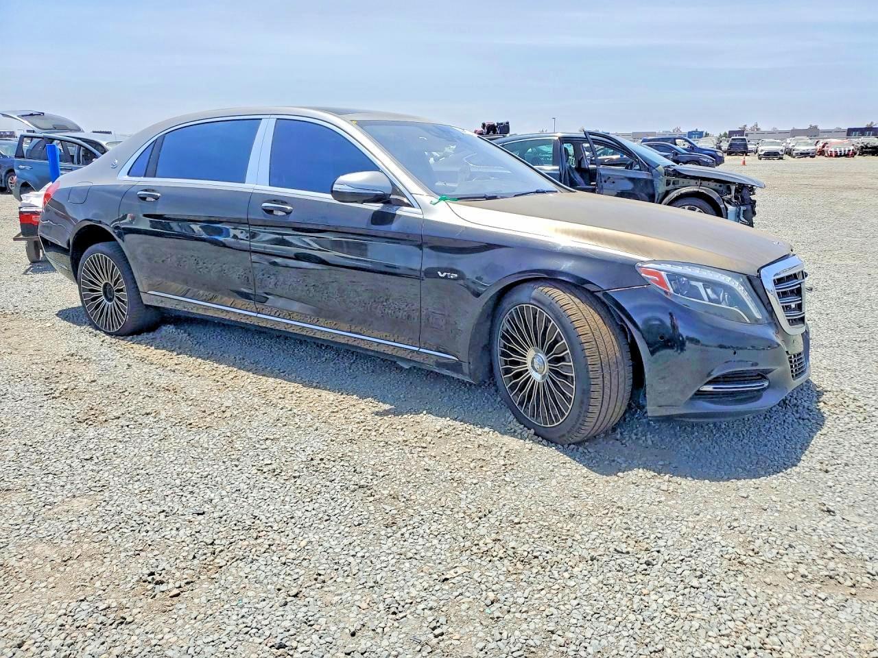 2016 Mercedes-Benz S Mercedes-Maybach S600 - Фото 4
