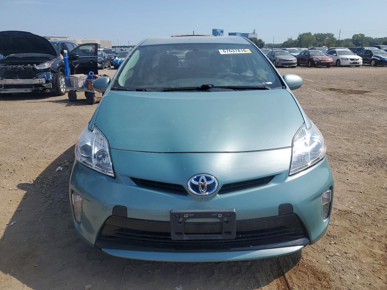 2012 Toyota Prius Three - Фото 5