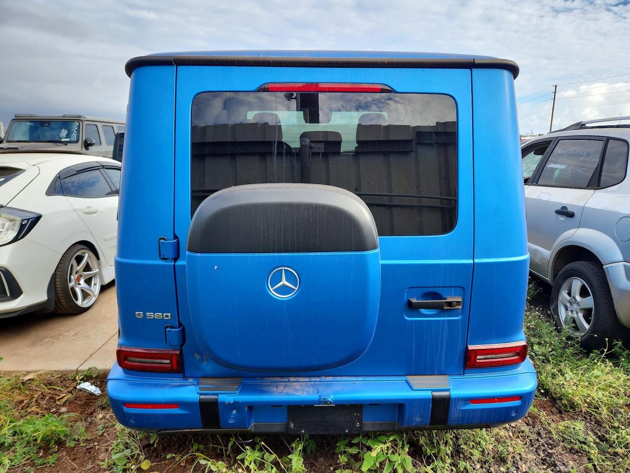 2025 Mercedes-Benz G 580E - Фото 6