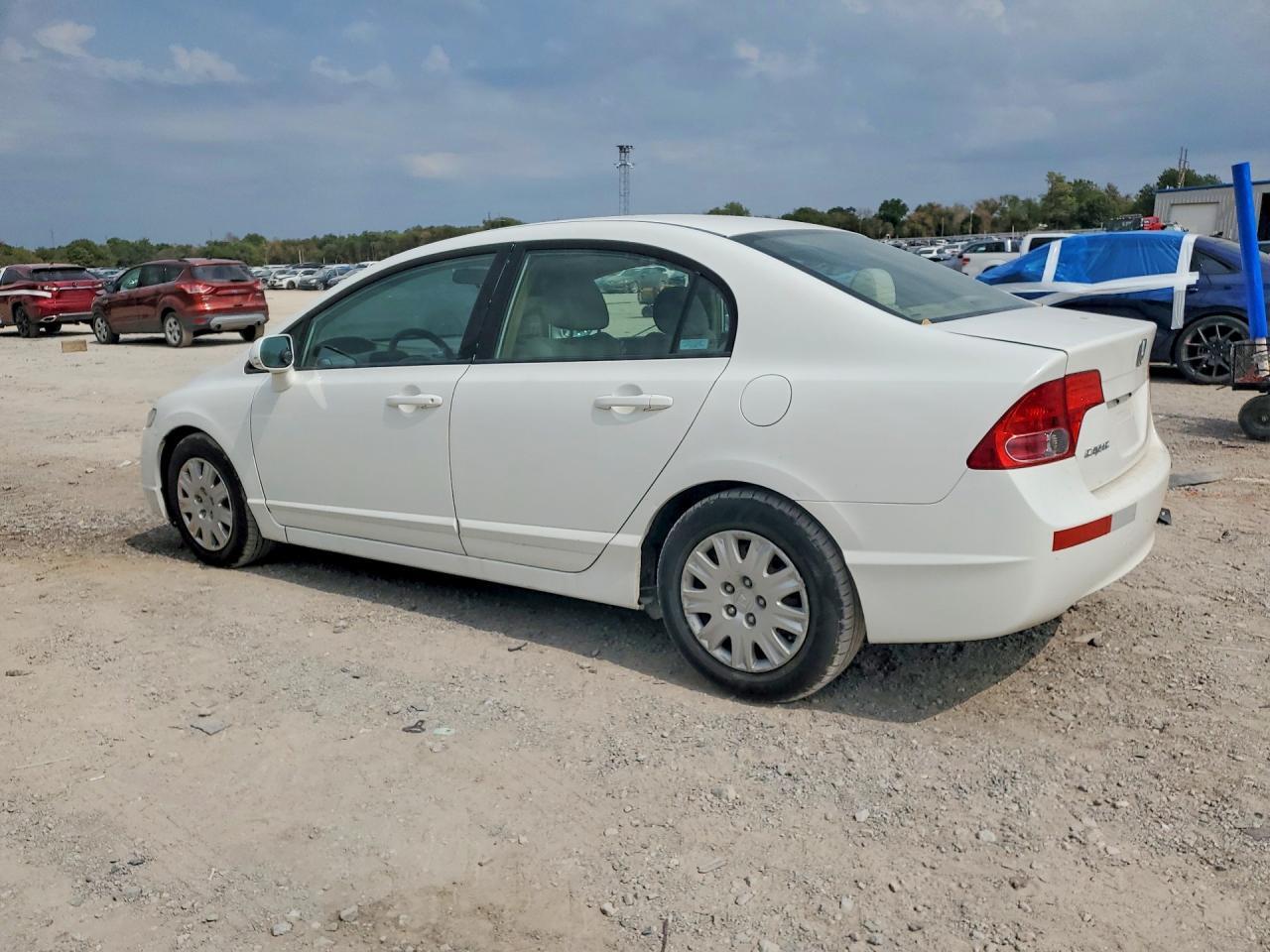 2008 Honda Civic Gx - Фото 2