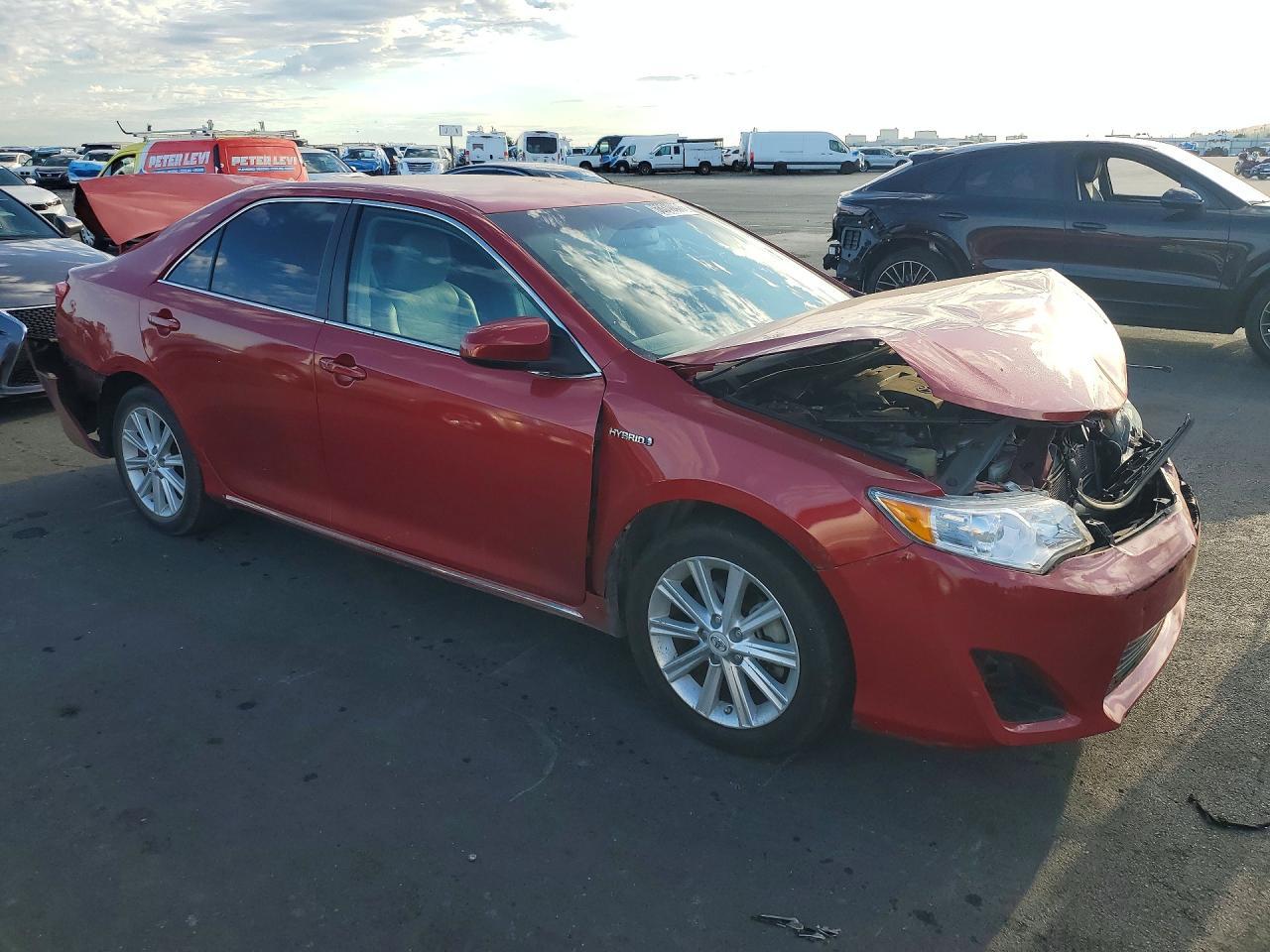 2012 Toyota Camry Hybrid Xle - Фото 4