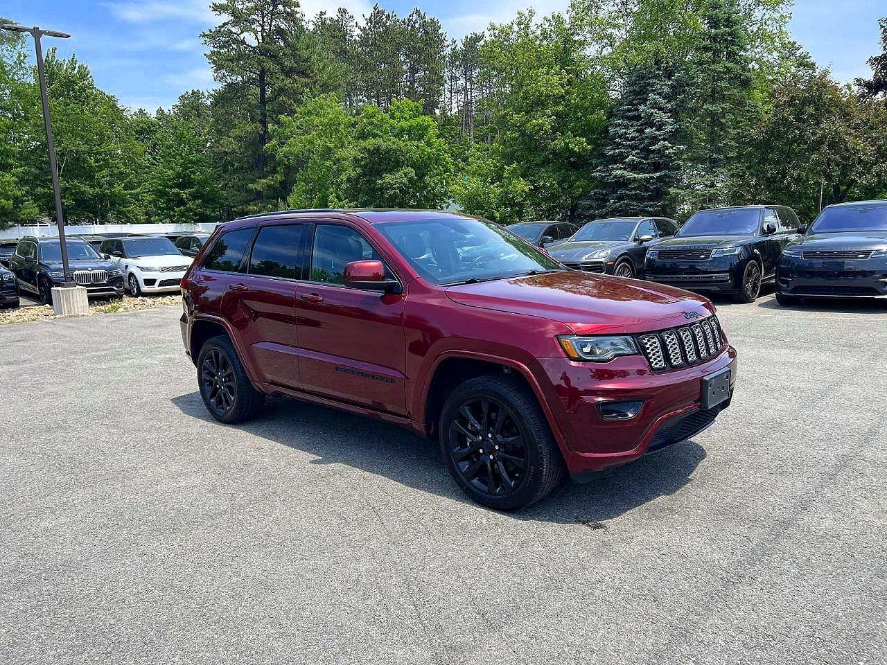 2021 Jeep Grand Cherokee Laredo