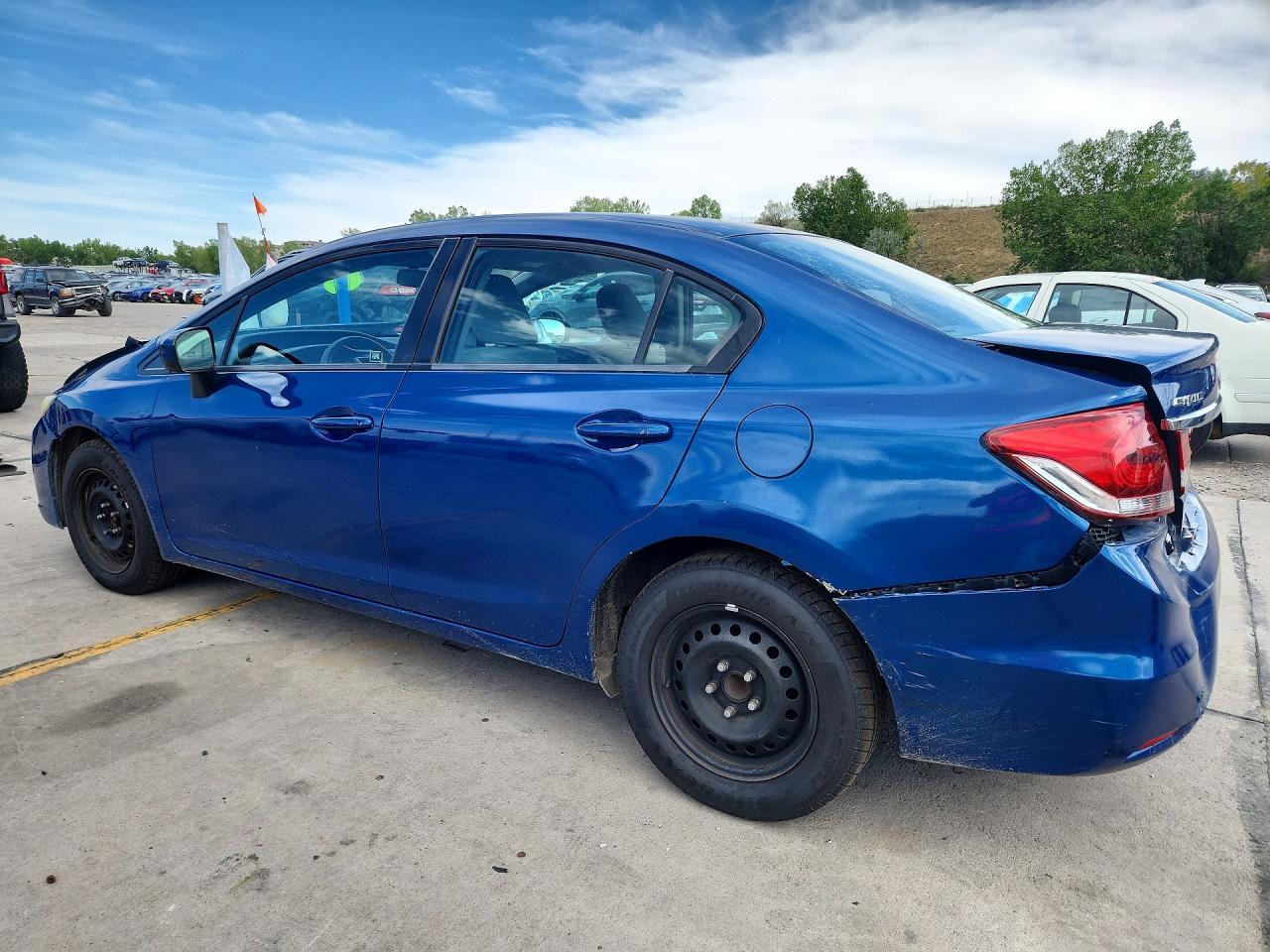 2015 Honda Civic Lx - Image 2