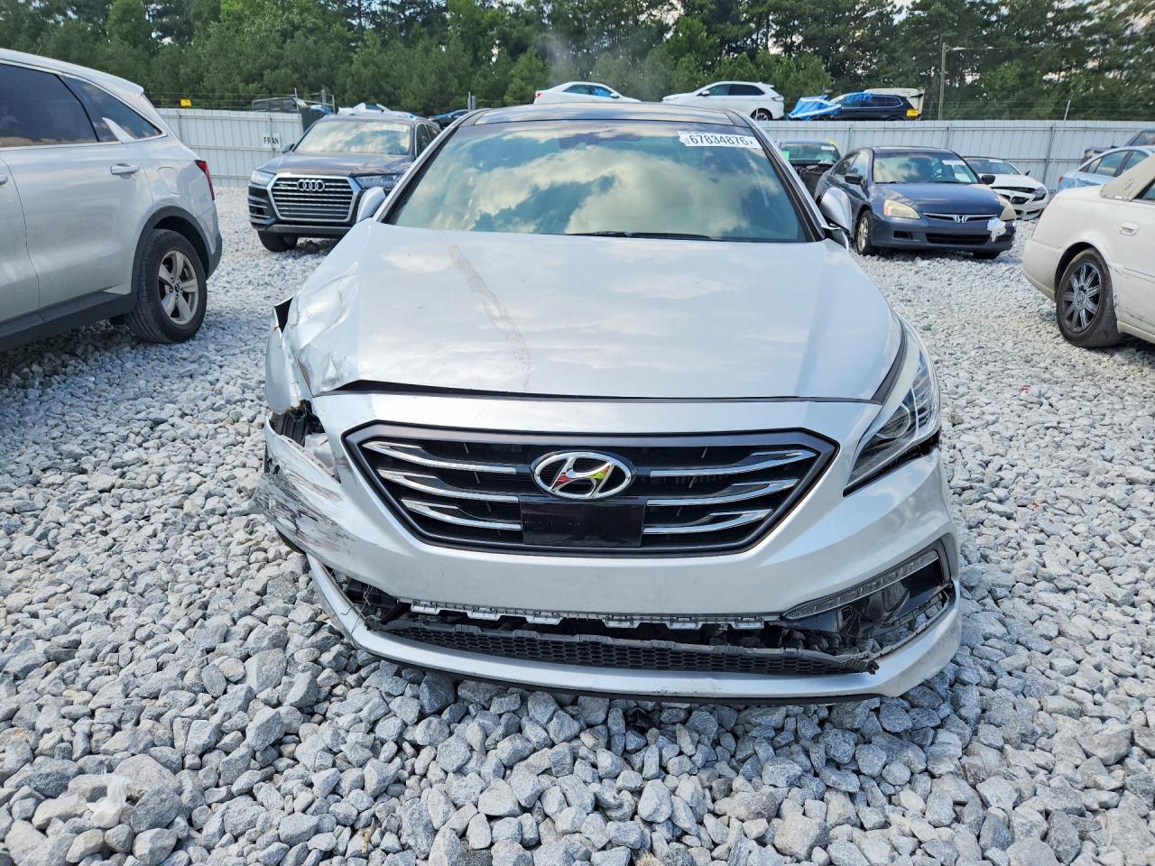 2017 Hyundai Sonata Limited 2.0T - Фото 5