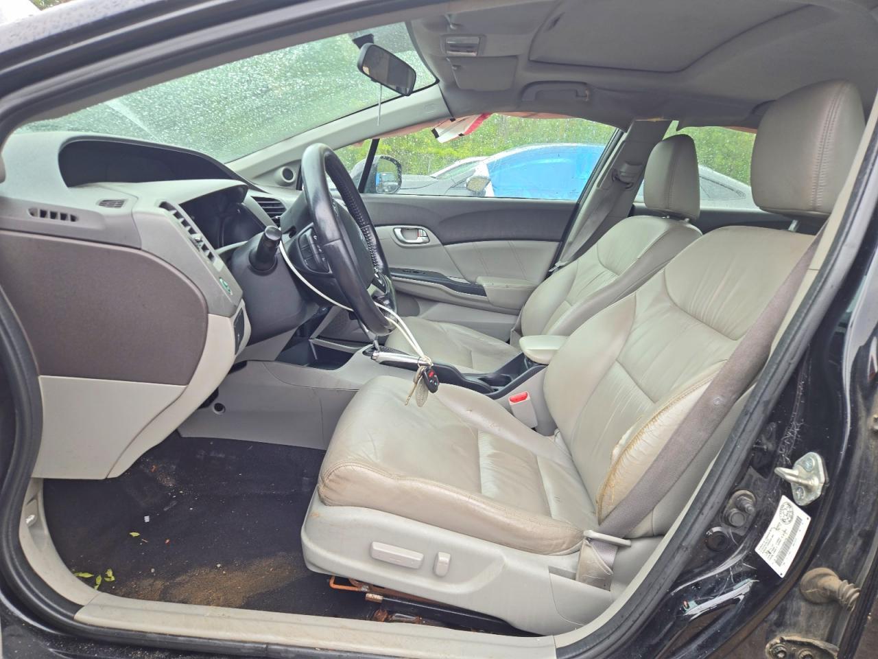 2012 Honda Civic Exl - Image 7