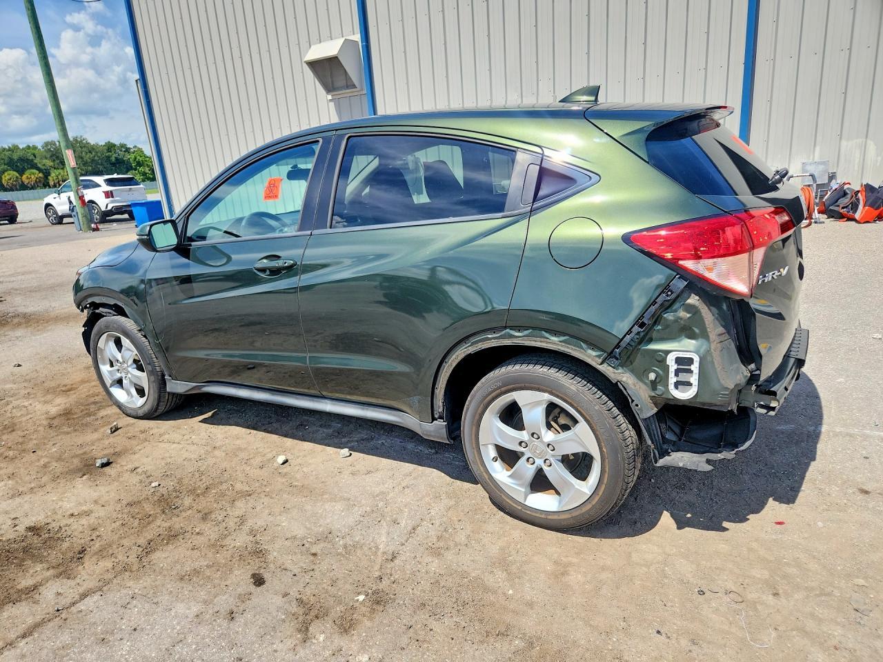 2016 Honda Hr-V Ex - Фото 2