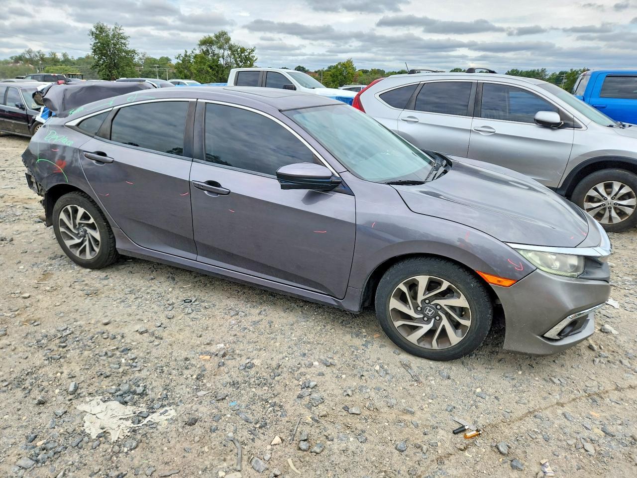 2018 Honda Civic Ex - Image 4