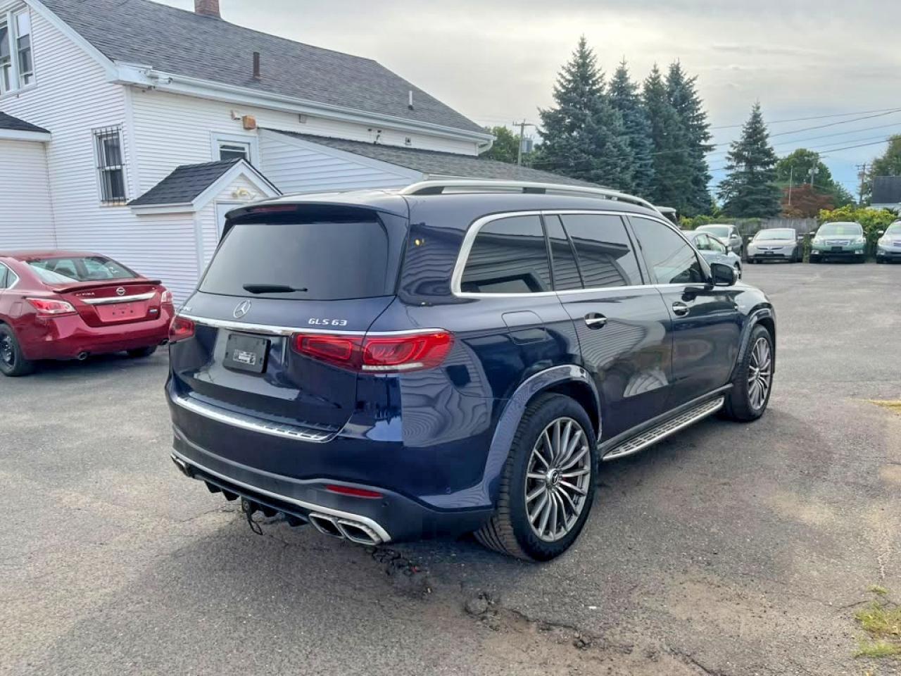 2021 Mercedes-Benz Gls 63 Amg 4Matic - Image 3