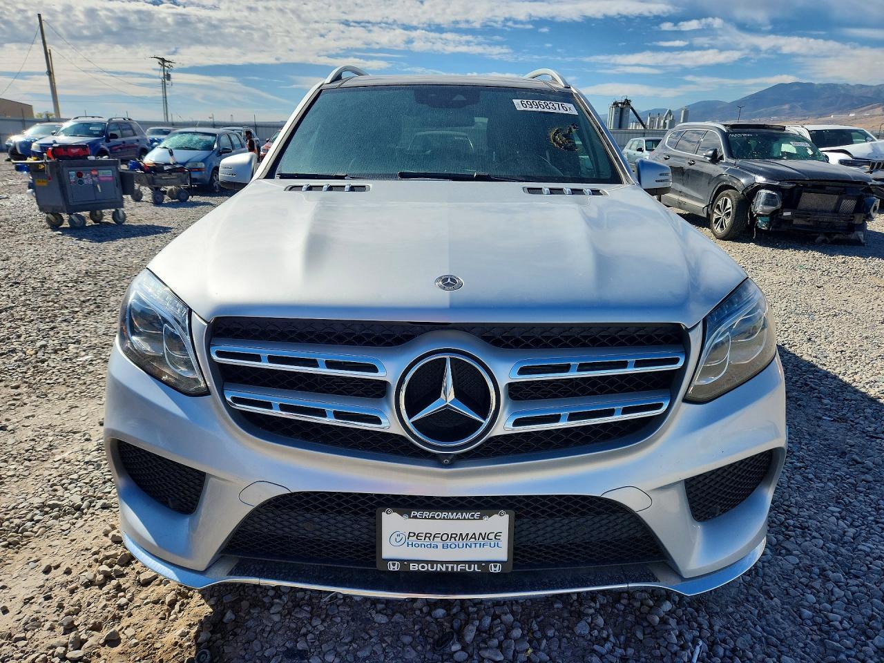 2017 Mercedes-Benz Gls 550 4Matic - Image 5