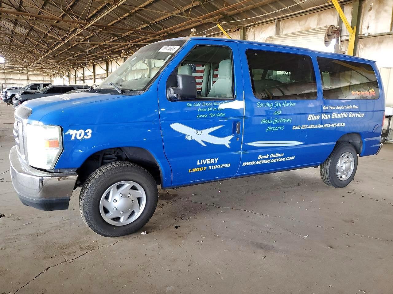 2014 Ford Econoline E350 Super Duty Wagon