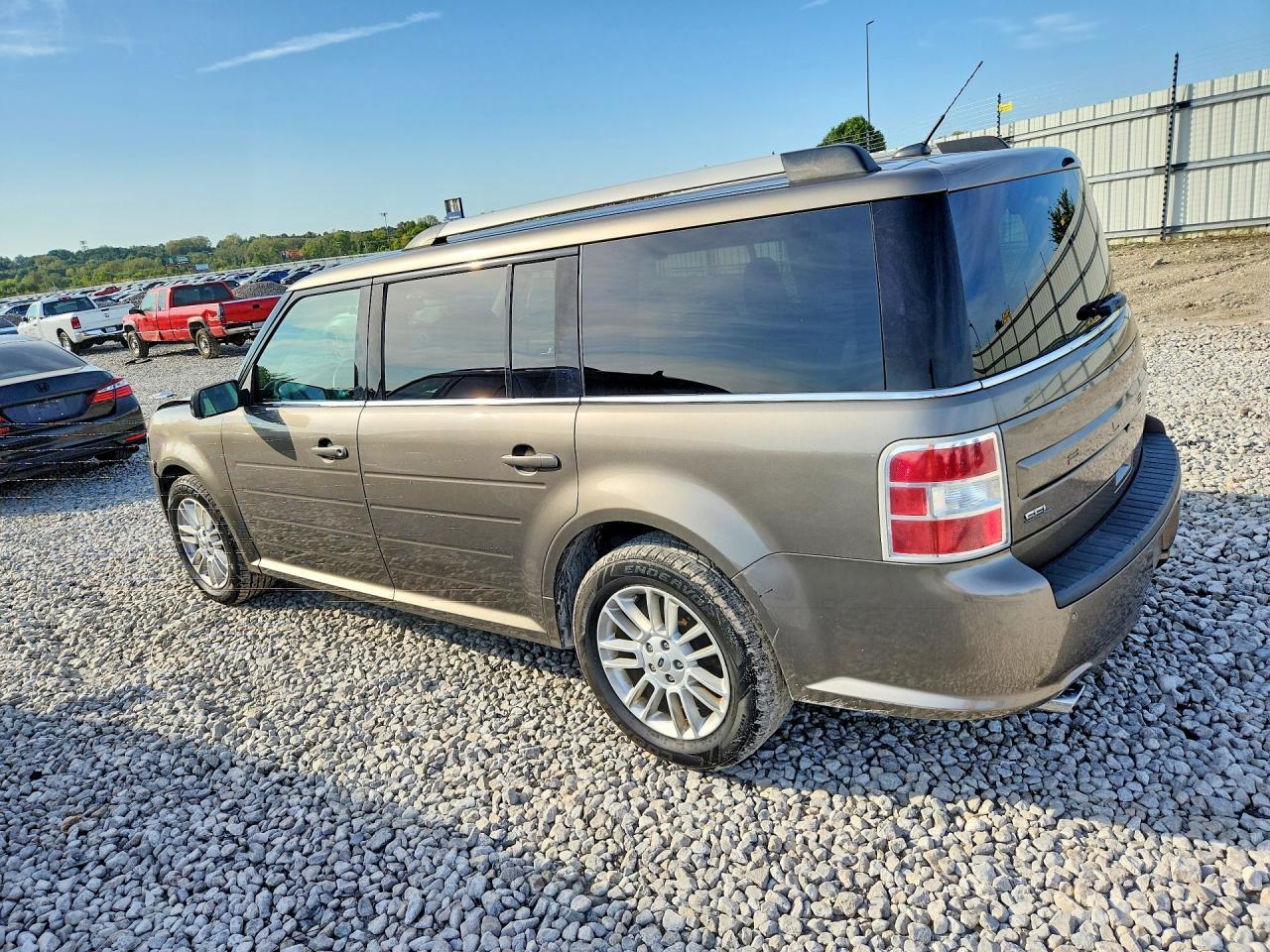 2014 Ford Flex Sel - Фото 2
