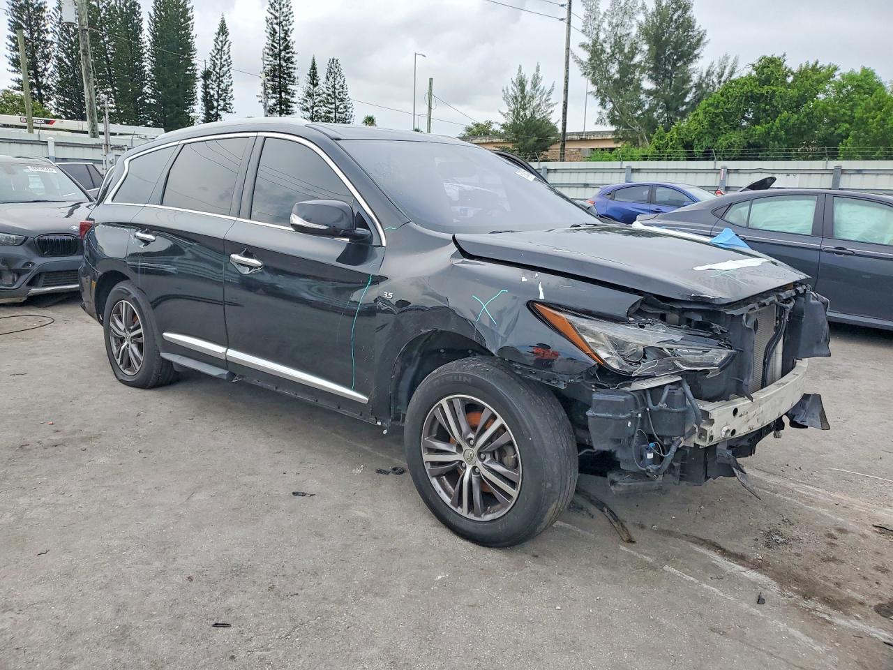 2018 Infiniti Qx60 Base - Фото 4
