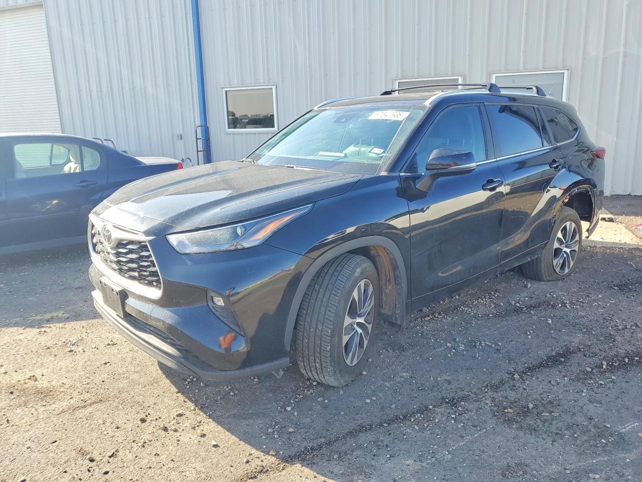 2024 Toyota Highlander Xle