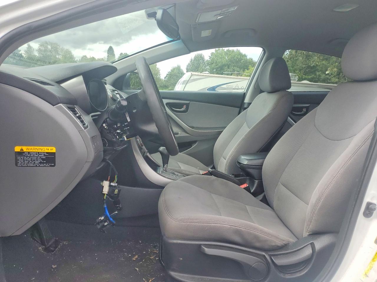 2013 Hyundai Elantra Gls - Фото 7