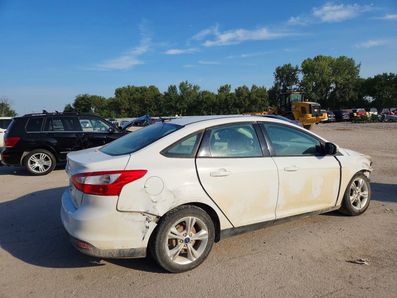2014 Ford Focus Titanium - Фото 3